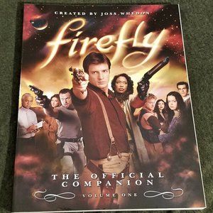 Firefly - The Official Companion - Volume One Book